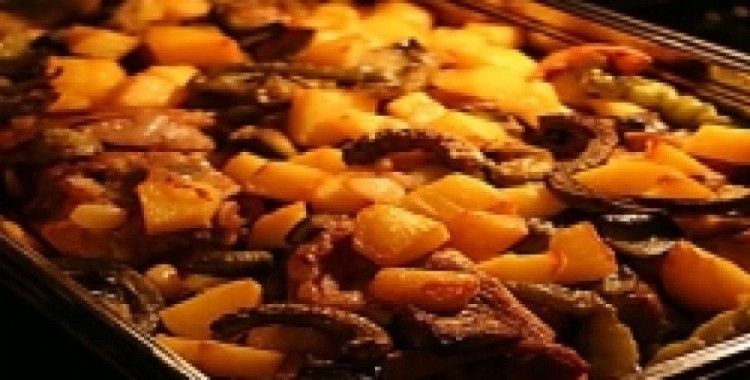 İftar lezzetleri, Fırında sebzeli kuzu