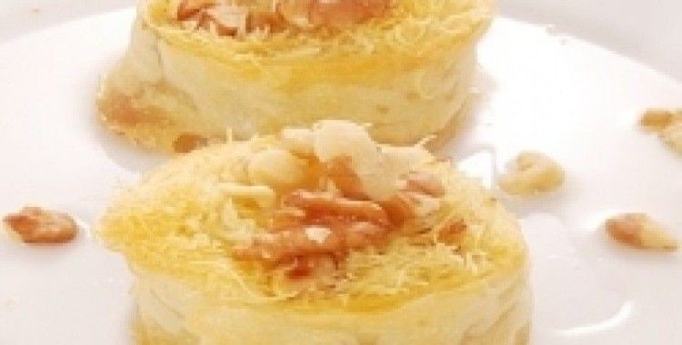 İftar lezzetleri, Yufkalı Kadayıf Tatlısı