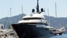 Spielberg'in lüks yatı Marmaris'te