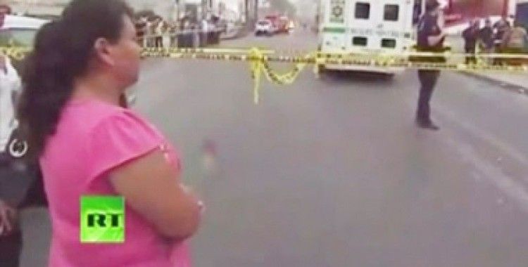 Meksika'da kanlı baskın: 53 ölü
