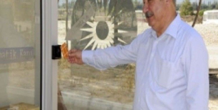 Klimalı akıllı durak