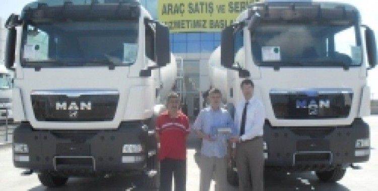 MAN Otomotiv İstanbul’daki ilk teslimatını gerçekleştirdi