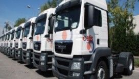Etis Lojistik’e 40 adet MAN TGS WW