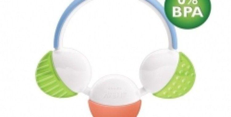 Philips Avent dişlikler ile diş çıkarma acısına son