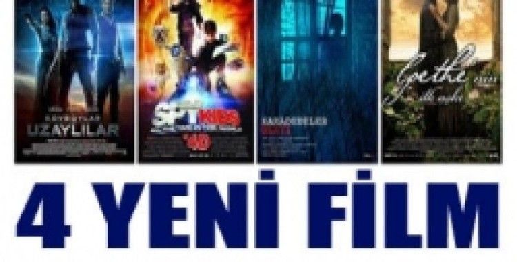 4 yeni film vizyonda