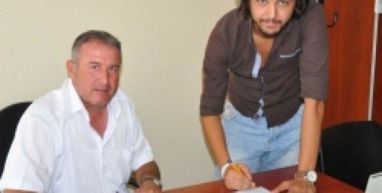 Salihli belediyespor'a yeni transfer