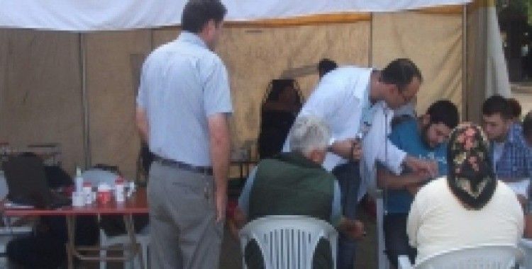 Giresun'da kan bağışı kampanyası