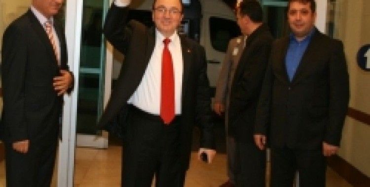 Emniyet Müdürü Mehmet Likoğlu Şanlıurfa’ya hareket etti