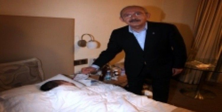 Kılıçdaroğlu’ndan Van’lı engelli çocuklara moral ziyareti