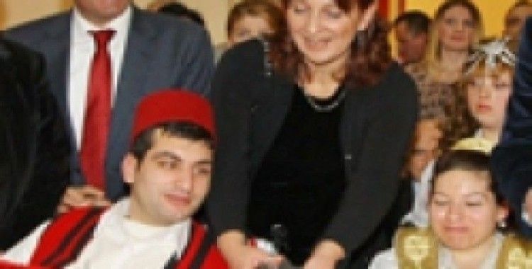Özürlü ve yaşlı hizmetleri Genel Müdürlüğü Eyaf Engelsiz Yaşam Fuarı'ndaydı 