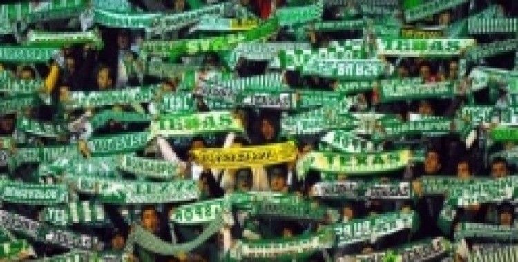 Bursaspor taraftarlarına müjde
