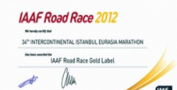 Kıtalar arası maraton altın kategoride