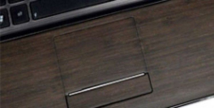 Bambudan notebook yaptı