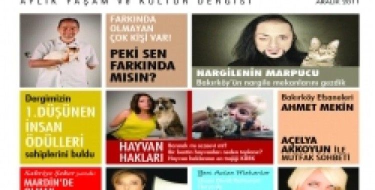 Bakırköy Life Dergisi'nin Aralık sayısı çıktı