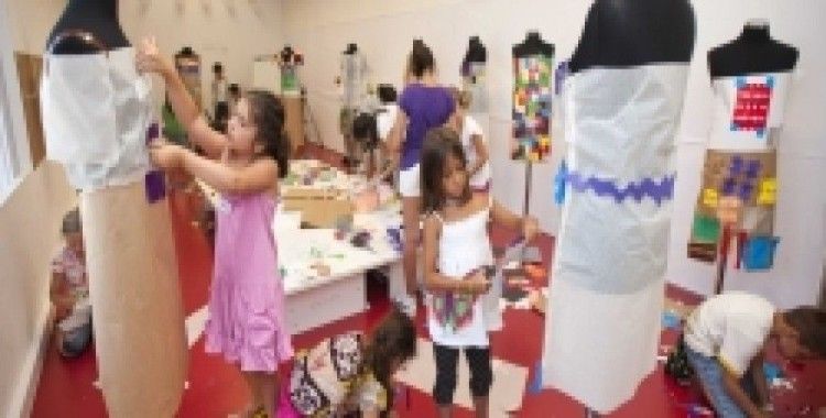 7-12 yaş için Yarıyıl sanat atölyeleri