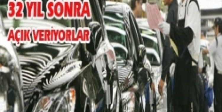 Japonya'nın ihracat devrinin sonu