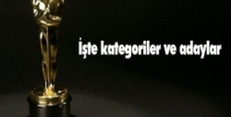 84. Oscar adayları açıklandı