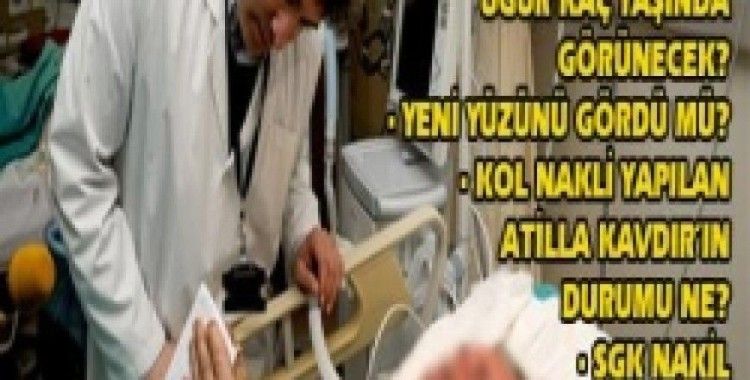 Uğur yeni yüzüyle ağlayabilecek