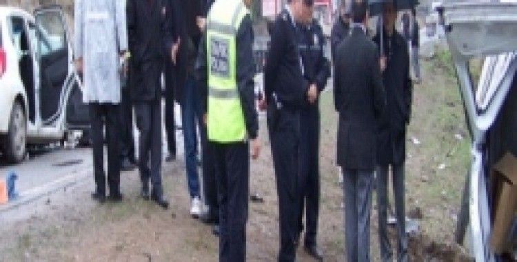 Konya'da feci kaza: 19 yaralı