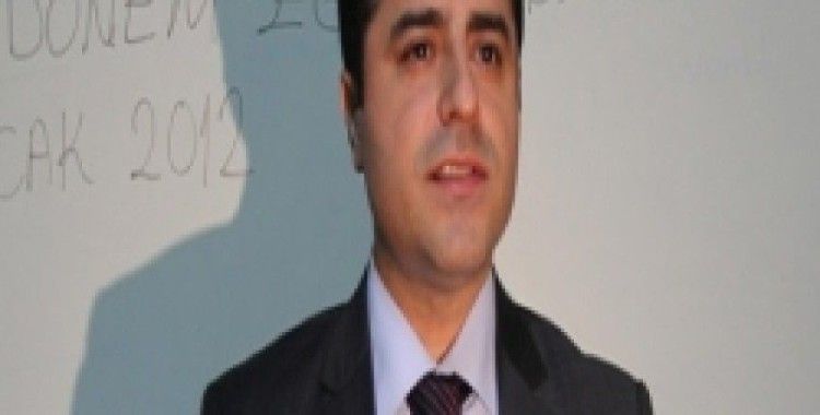 Demirtaş'tan Öcalan'a gönderme