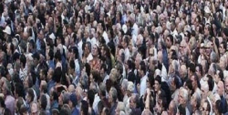 İşte Türkiye'nin nüfusu