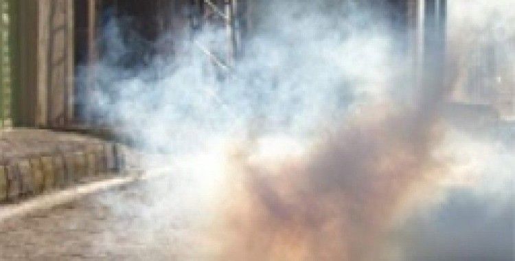 Gençlik Merkezine ses bombası