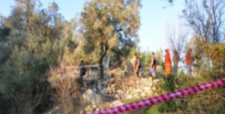 Cesedi ağaca asılı bulundu