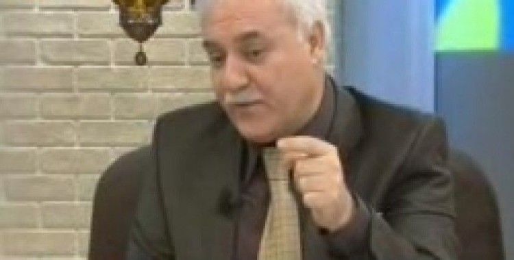 Nihat Hoca’yı kızdıran kelime!