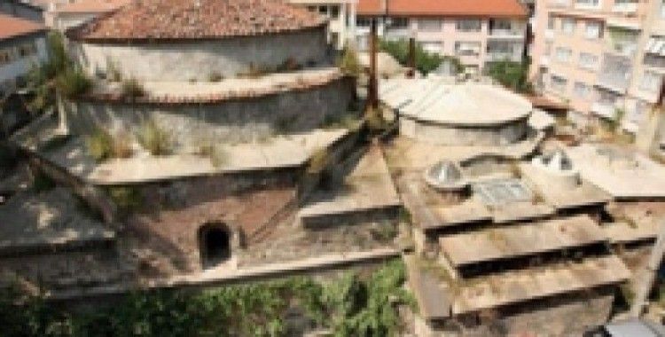 Asırlık hamamın restorasyonu tamamlandı