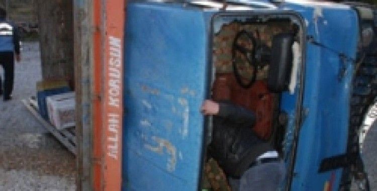 Direksiyon hakimiyetini kaybetti:1 ölü