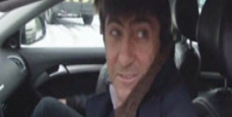 Rıdvan kara saplandı