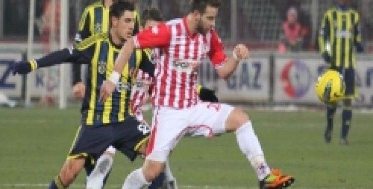  Samsunspor: 3 - Fenerbahçe: 1