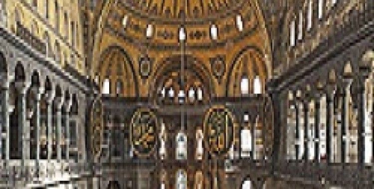 Ayasofya'ya Hollywood ışığı