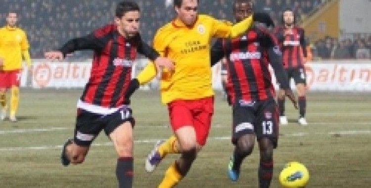 Gaziantepspor: 1 - Galatasaray: 2