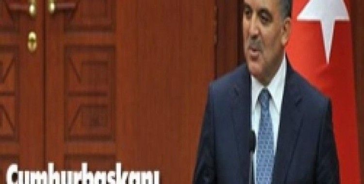 Gül'den YÖK'e atama
