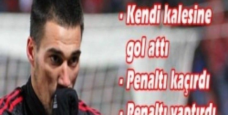 Popov'un şanssız(!) gecesi