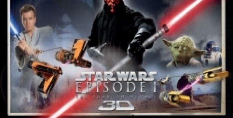 Star Wars 3D geliyor!