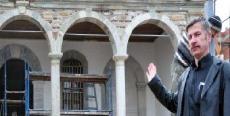 Merkez Camii'nin görkemi ortaya çıktı