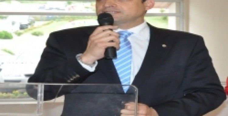 Oran 2014’ü işaret etti