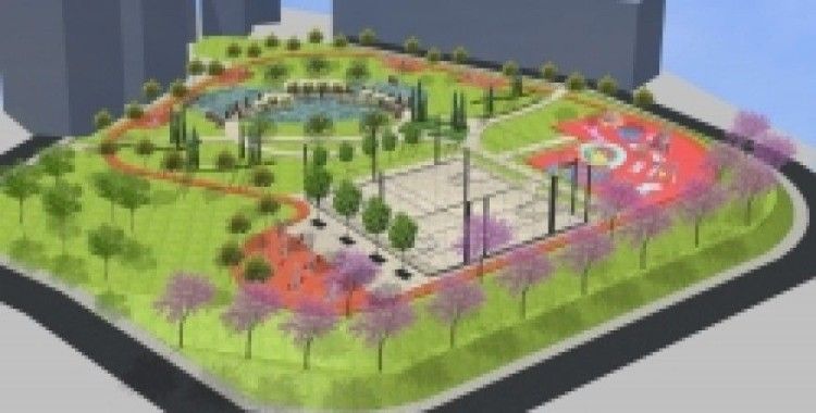 GOP'ta çağdaş bir park projesi daha hayata geçiyor
