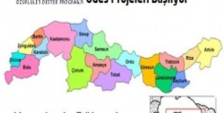 Trabzon, Giresun ve Ordu’da Ödes Projeleri başlıyor