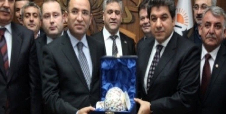 Bozdağ’dan Esenler turu