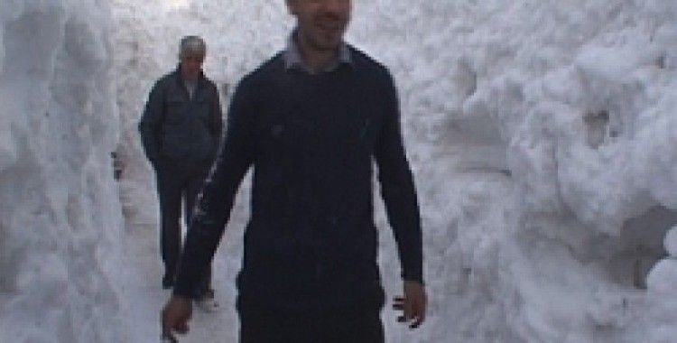 3 Metre Karda Mücadele