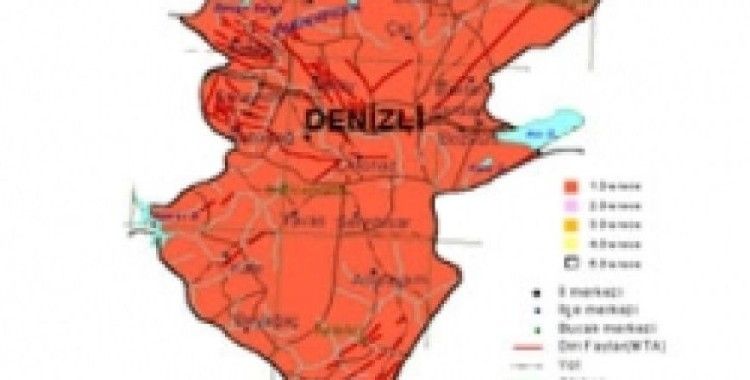 Denizli'de deprem