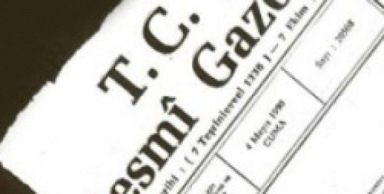 YÖK atamaları Resmi Gazete'de