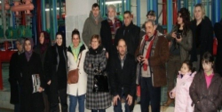 Gazeteciler aileleriyle beraber Afyonkarahisar’da stres attı