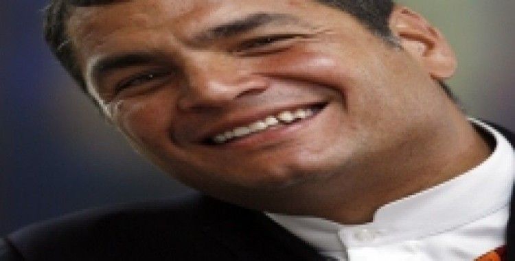 Rafael Correa'ya Bahçeşehir Üniversitesi Fahri Doktora unvanı verilecek