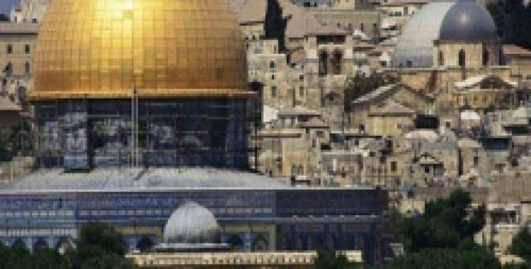 Kıyamet Kilisesi'nde bir Türk televizyonu!
