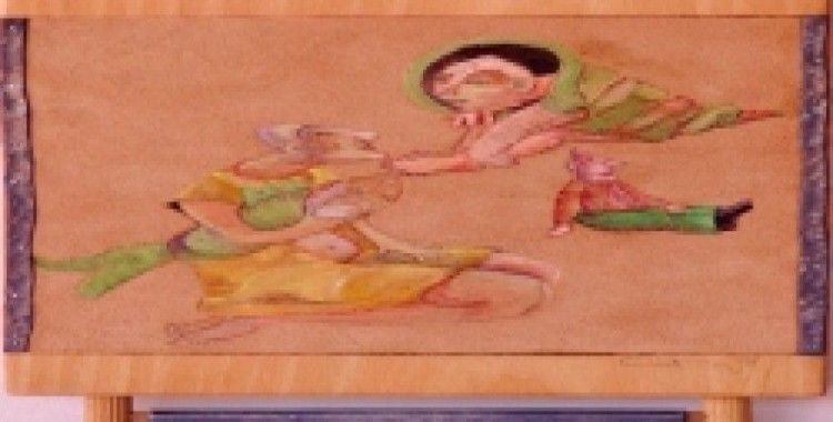Can Göknil’in Yapıtları Viyana’daki  Phantasten Museum’da