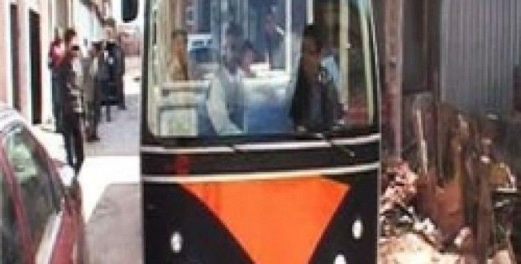 İşte ilk elektrikli otobüsümüz 